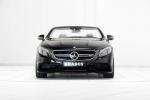 Mercedes-AMG S63 Cabriolet by Brabus 2016 года